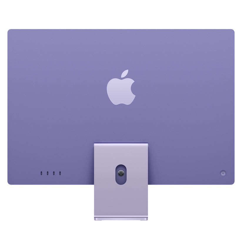 24 hüvelykes iMac Retina 4,5K kijelzővel: Apple M4 chip 10 magos CPU-val és 10 magos GPU-val, 2TB SSD, 32GB RAM, Magic Mouse, Magic Keyboard Touch ID-val - magyar - lila CTO