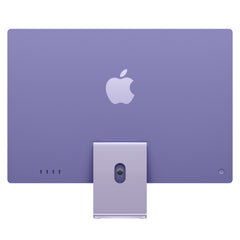 24 hüvelykes iMac Retina 4,5K kijelzővel: Apple M4 chip 10 magos CPU-val és 10 magos GPU-val, 2TB SSD, 32GB RAM, Magic Mouse, Magic Keyboard Touch ID-val és számbillentyűzettel – magyar - lila CTO