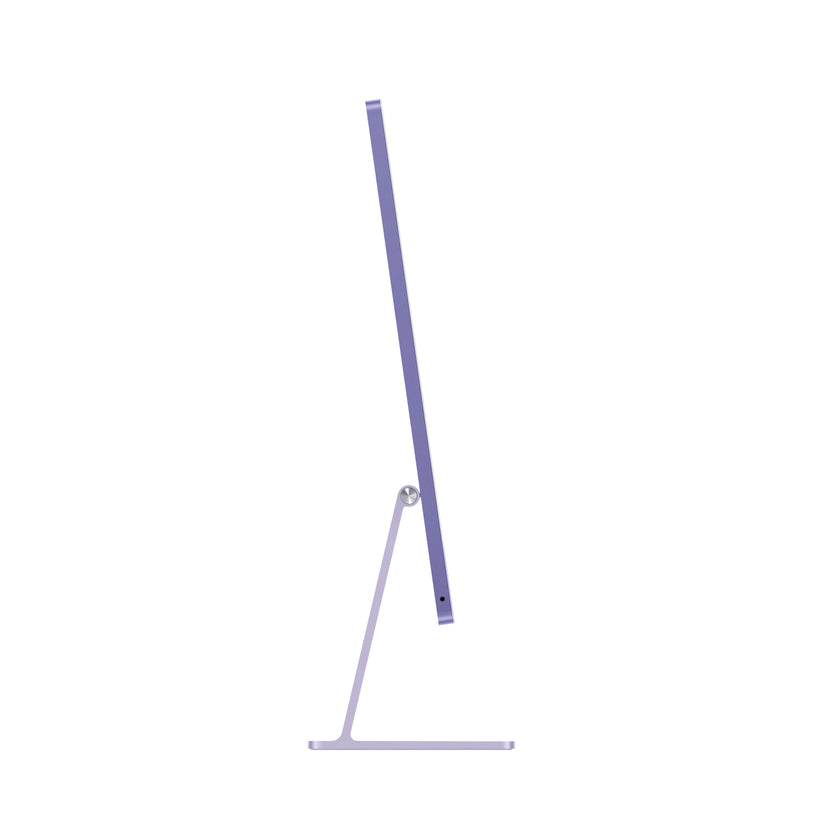 24 hüvelykes iMac Retina 4,5K kijelzővel: Apple M4 chip 10 magos CPU-val és 10 magos GPU-val, 2TB SSD, 24GB RAM, Nano-texturált üveg, Magic Trackpad, Magic Keyboard Touch ID-val és számbillentyűzettel – magyar - lila CTO