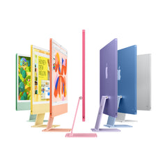 24 hüvelykes iMac Retina 4,5K kijelzővel: Apple M4 chip 10 magos CPU-val és 10 magos GPU-val, 512GB SSD, 32GB RAM, Nano-texturált üveg, Magic Trackpad, Magic Keyboard Touch ID-val - nemzetközi angol - lila CTO