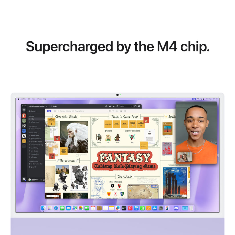 24 hüvelykes iMac Retina 4,5K kijelzővel: Apple M4 chip 10 magos CPU-val és 10 magos GPU-val, 2TB SSD, 16GB RAM, Magic Trackpad, Magic Keyboard Touch ID-val - magyar - lila CTO - iSTYLE.hu