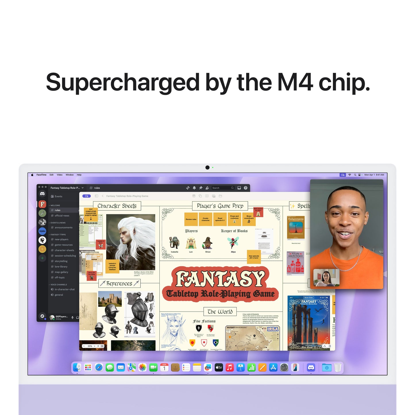 24 hüvelykes iMac Retina 4,5K kijelzővel: Apple M4 chip 10 magos CPU-val és 10 magos GPU-val, 512GB SSD, 24GB RAM, Magic Mouse, Magic Keyboard Touch ID-val - magyar - lila CTO - iSTYLE.hu