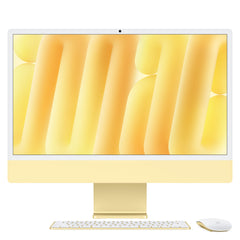 24 hüvelykes iMac Retina 4,5K kijelzővel: Apple M4 chip 10 magos CPU-val és 10 magos GPU-val, 2TB SSD, 32GB RAM, Nano-texturált üveg, Magic Mouse, Magic Keyboard Touch ID-val és számbillentyűzettel – nemzetközi angol - sárga CTO - iSTYLE.hu