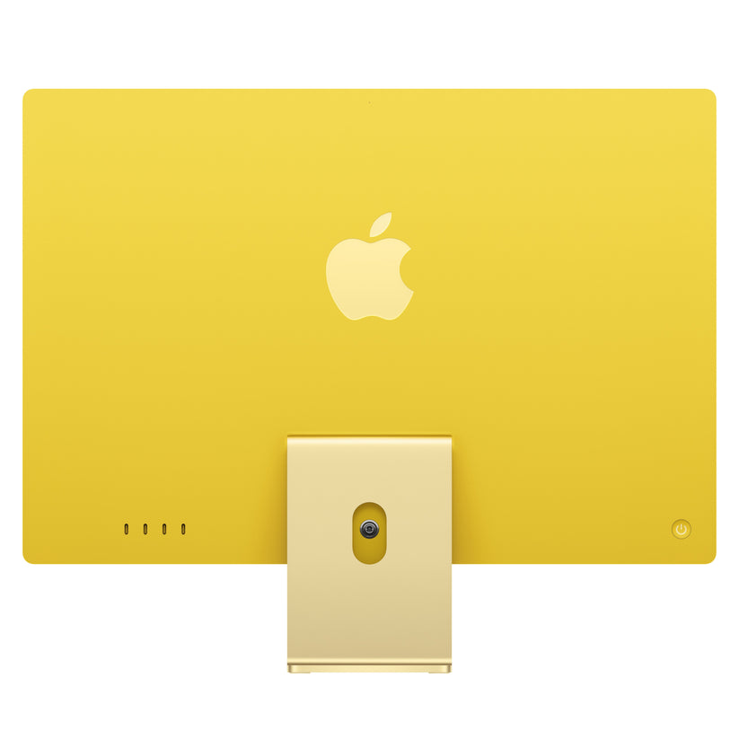 24 hüvelykes iMac Retina 4,5K kijelzővel: Apple M4 chip 10 magos CPU-val és 10 magos GPU-val, 2TB SSD, 32GB RAM, Magic Mouse, Magic Keyboard Touch ID-val - magyar - sárga CTO - iSTYLE.hu