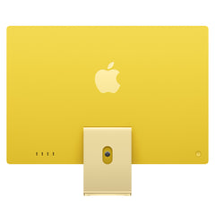 24 hüvelykes iMac Retina 4,5K kijelzővel: Apple M4 chip 10 magos CPU-val és 10 magos GPU-val, 512GB SSD, 32GB RAM, Magic Mouse, Magic Keyboard Touch ID-val - magyar - sárga CTO