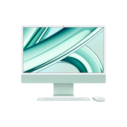 iMac 24” – M3 chip 8 magos CPU-val, 8 magos GPU-val, 256 GB – zöld - iSTYLE HU