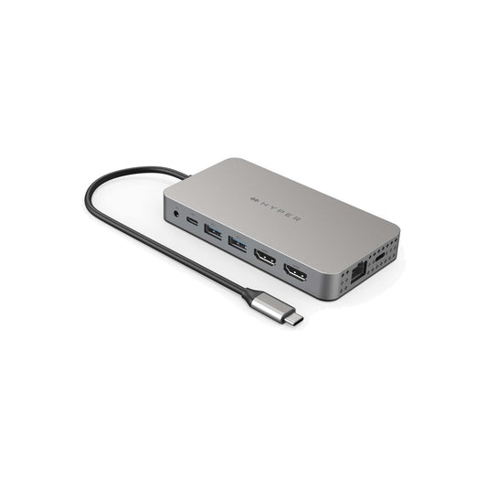 HyperDrive – Duel HDMI 10-in1 USB-C HUB - iSTYLE HU