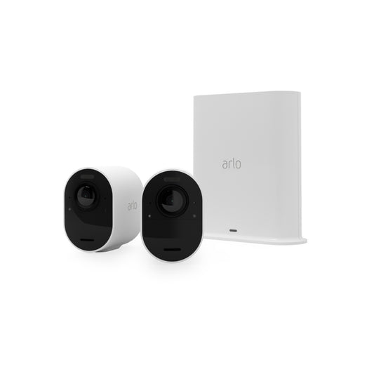 Arlo – Ultra 2 kültéri biztonsági kamera - 2 kamera - iSTYLE HU