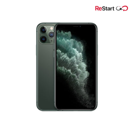 iPhone 11 Pro 64GB - éjzöld (használt, megkímélt állapot)