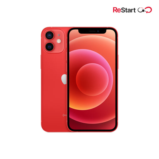 iPhone 12 mini 128GB - (PRODUCT)RED (használt, megkímélt állapot) - iSTYLE HU