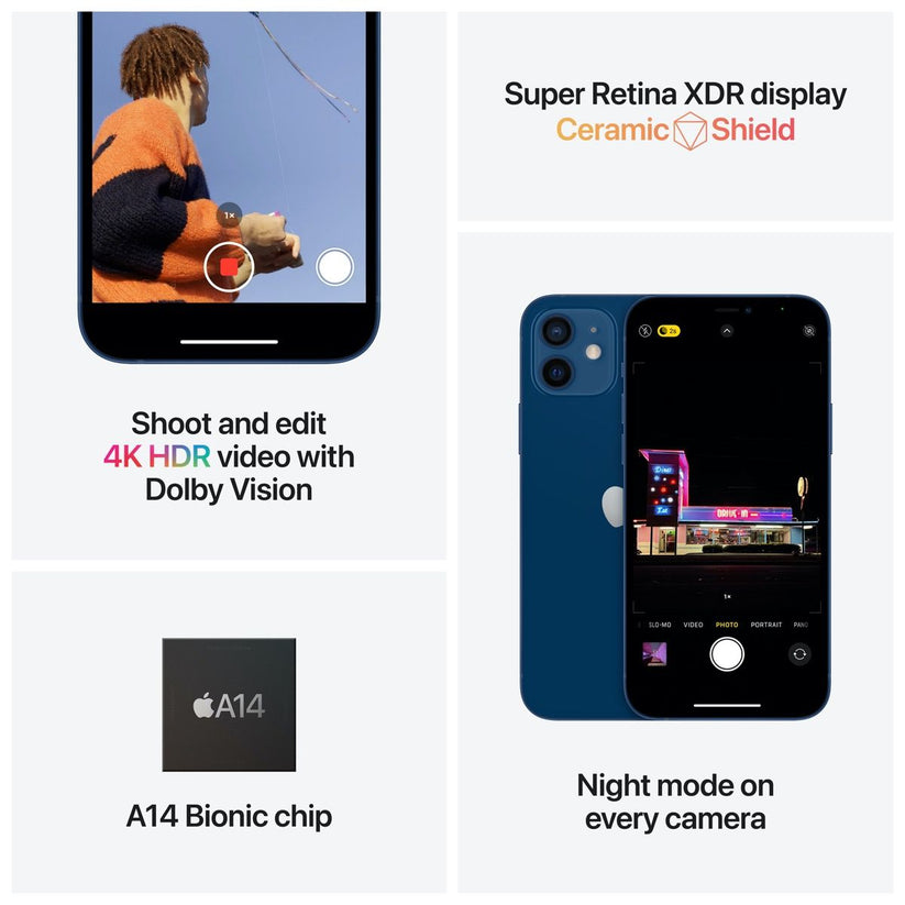 iPhone 12 128GB – fehér - iSTYLE HU