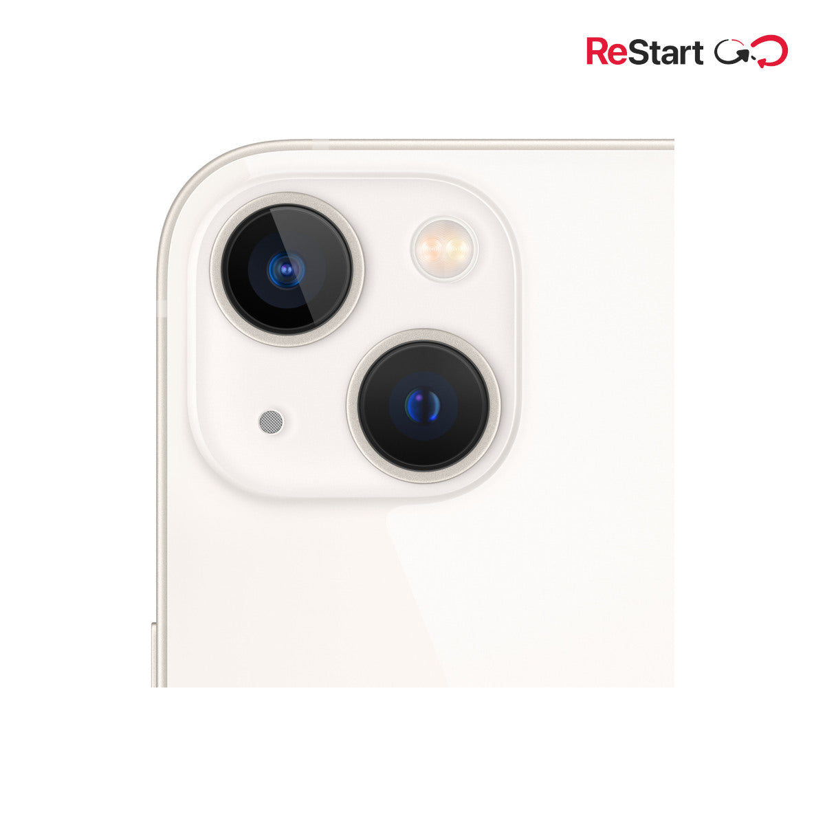 iPhone 13 mini 128GB - csillagfény (használt, megkímélt állapot)