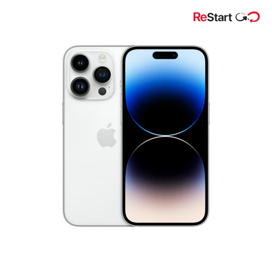 iPhone 14 Pro 128GB - ezüst (használt, újszerű állapot) - iSTYLE HU