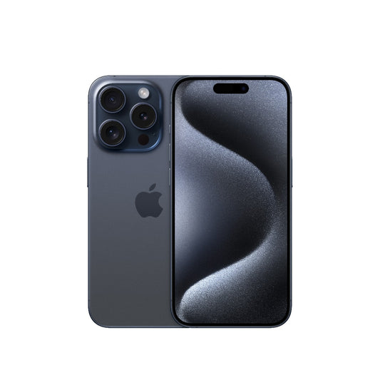 iPhone 15 Pro 1TB – kék titán - iSTYLE HU