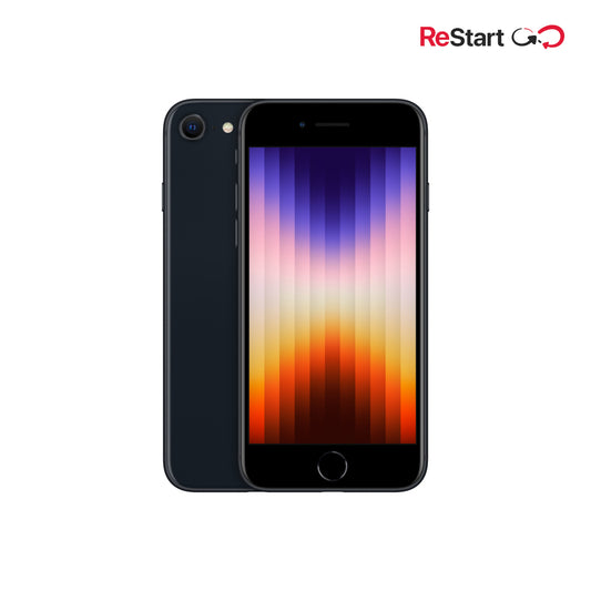 iPhone SE 128GB - éjfekete (használt, megkímélt állapot) - iSTYLE HU