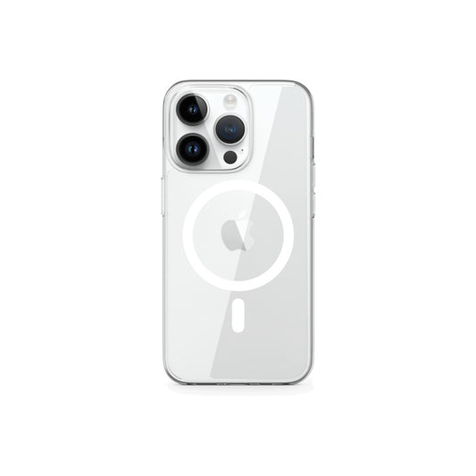 iSTYLE – Hero Magsafe-rögzítésű iPhone 14 Pro tok - Átlátszó - iSTYLE HU