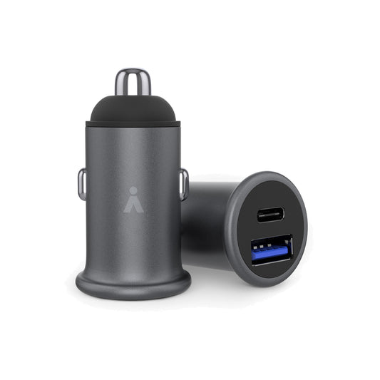 iSTYLE – 38W Pro szivargyújtós autós töltő - asztroszürke - iSTYLE HU
