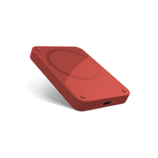 iSTYLE 4200mAh Magsafe compatiable Powerbank - red - iSTYLE HU