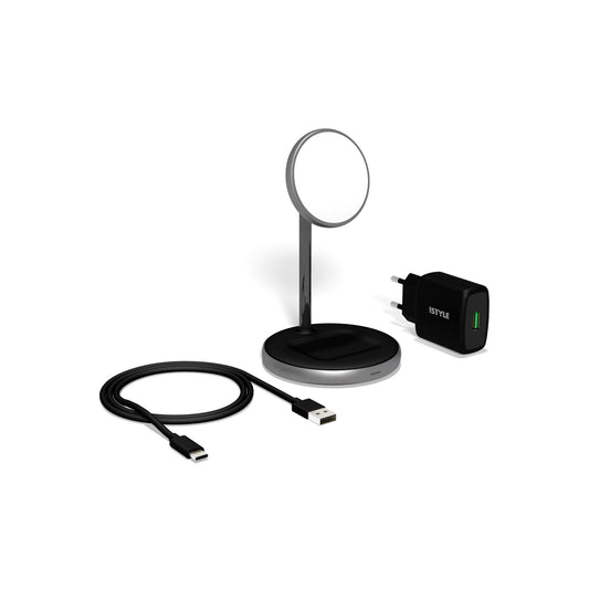 iSTYLE – 2 az 1-ben MagSafe töltő állvány - iSTYLE HU