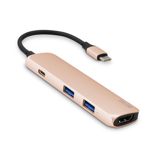 iSTYLE - USB Type-C HUB 4K HDMI - arany - iSTYLE HU