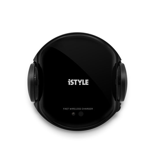 iSTYLE – Sensor Vezetéknélküli töltős autós tartó (15W/10W/7.5W) + 18 Wattos autós töltő - iSTYLE HU