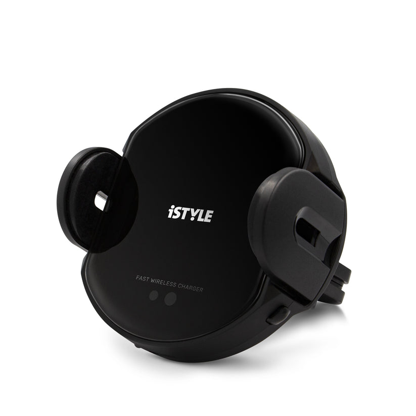 iSTYLE – Sensor Vezetéknélküli töltős autós tartó (15W/10W/7.5W) + 18 Wattos autós töltő - iSTYLE HU