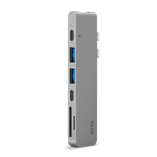 iSTYLE - USB Type-C HUB PRO - ezüst - iSTYLE HU