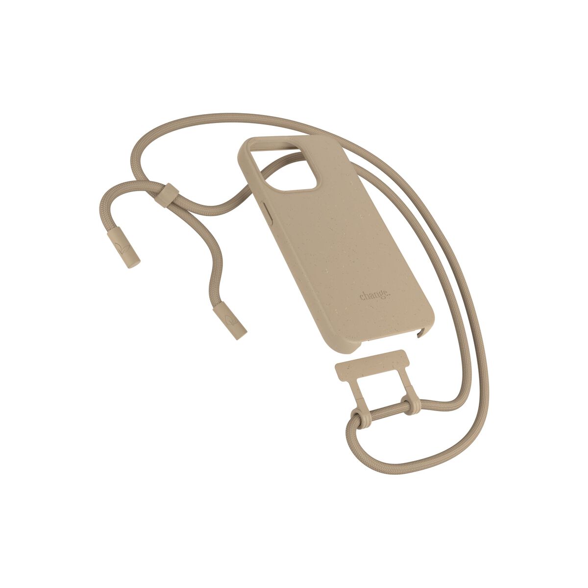 Woodcessories Change Case for IPhone 14 Pro - Taupe / Biomaterial - iSTYLE HU