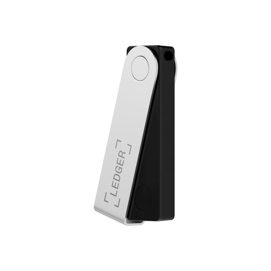 Ledger – Nano X kripto pénztárca - fekete - iSTYLE HU