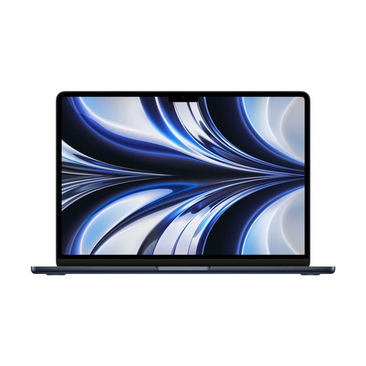 MacBook Air 13" – M2 chip, 10 magos GPU-val, 24 GB egyesített memóriával, 256 GB SSD – éjfekete - iSTYLE HU