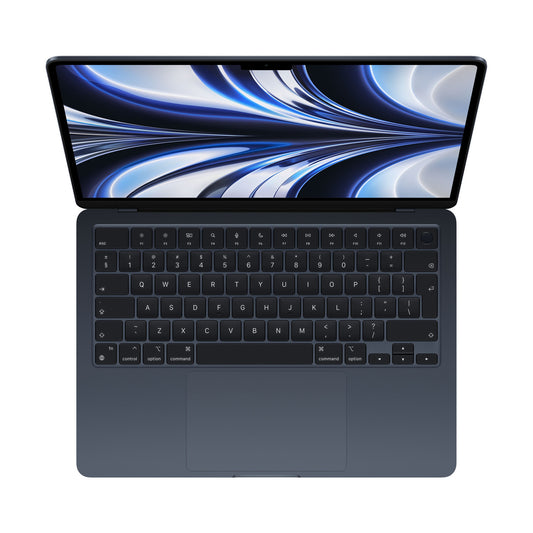 MacBook Air – M2 chip 8 magos CPU-val, 8 magos GPU-val, 256GB SSD – éjfekete - iSTYLE HU
