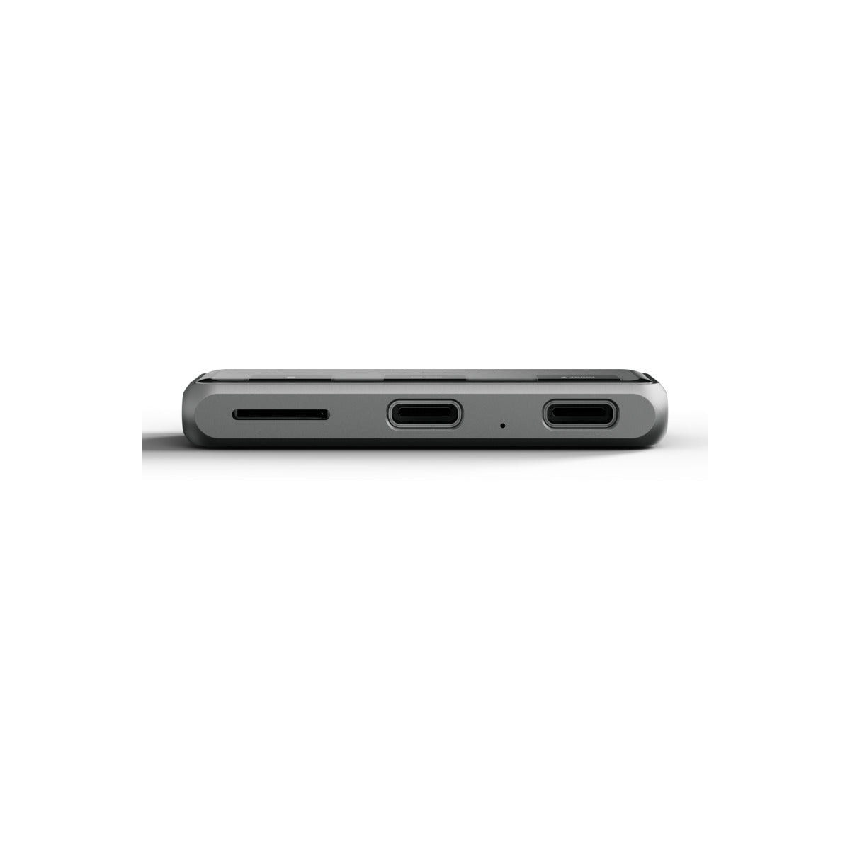 Satechi – hordozható XR Hub, kettő USB-C és microSD bemenet - asztroszürke - iSTYLE HU