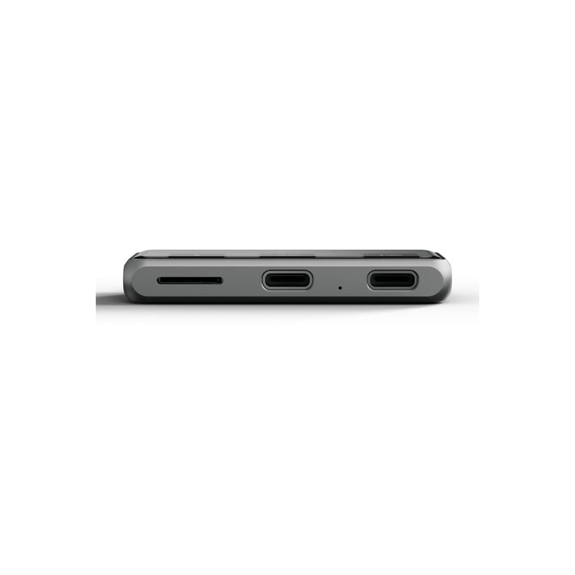 Satechi – hordozható XR Hub, kettő USB-C és microSD bemenet - asztroszürke - iSTYLE HU