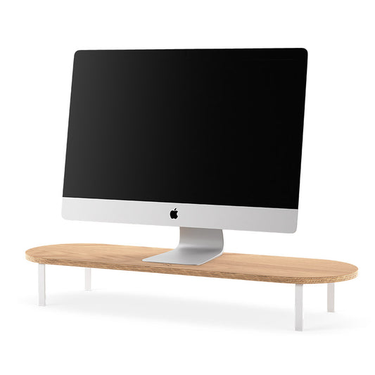 Woodcessories – Monitorálvány - tölgy - iSTYLE HU