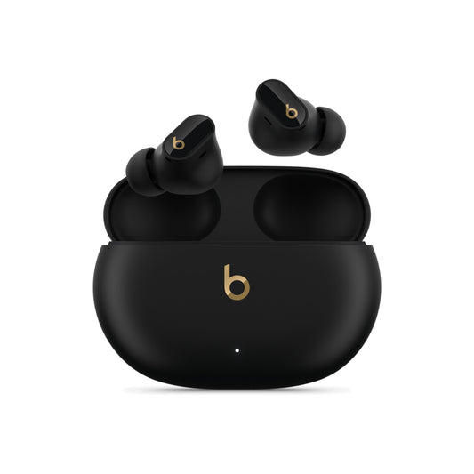 Beats Studio Buds + True Wireless zajszűrős fülhallgató – fekete/arany - iSTYLE HU