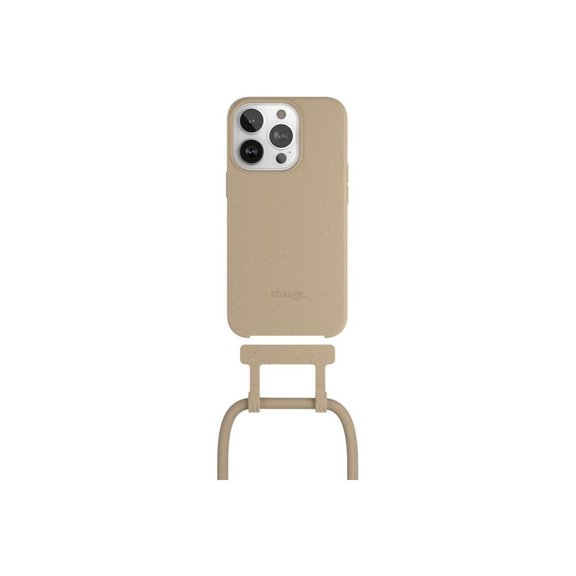 Woodcessories Change Case for IPhone 14 Pro - Taupe / Biomaterial - iSTYLE HU