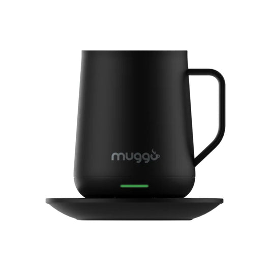 Muggo - Intelligens kávéscsésze - fekete - iSTYLE HU