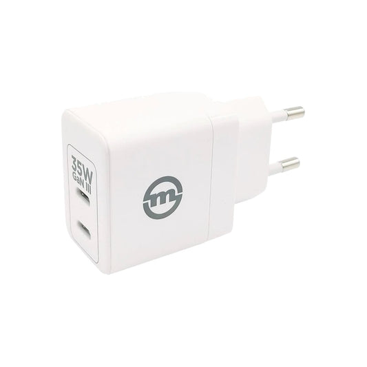 Mobile Origin 35W GaN III Super Charger dual USB-C white - iSTYLE HU