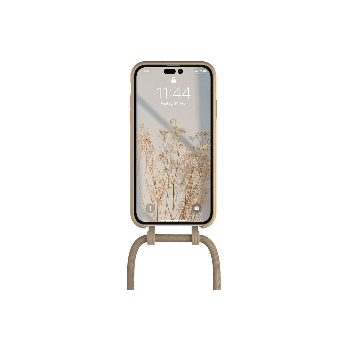 Woodcessories Change Case for IPhone 14 Pro - Taupe / Biomaterial - iSTYLE HU