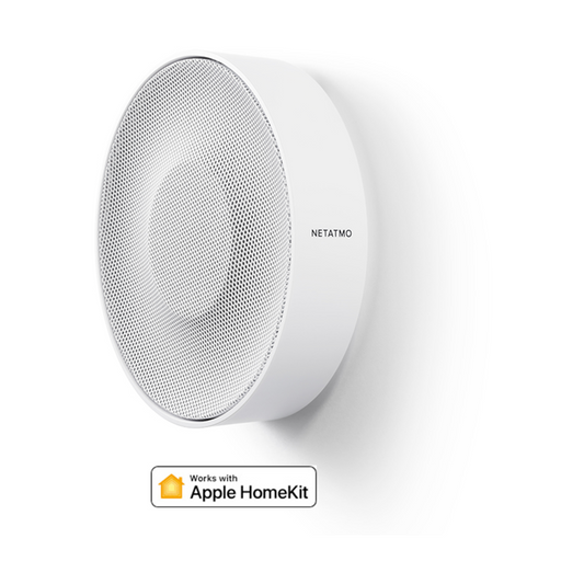 Netatmo – Smart Indoor Siren okos riasztó - iSTYLE HU