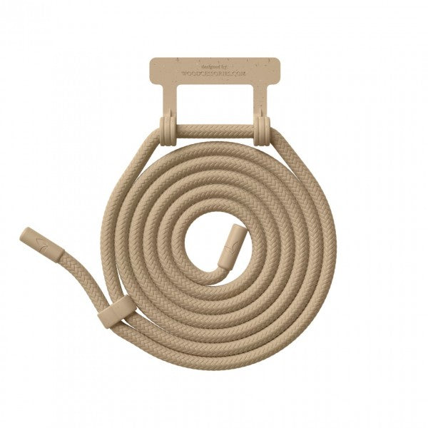Woodcessories Change Case Lanyard - Taupe Brown - iSTYLE HU