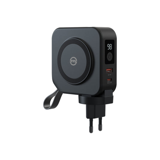 Mobile Origin – Powerbank 10000mAh utazótöltő - fekete - iSTYLE HU