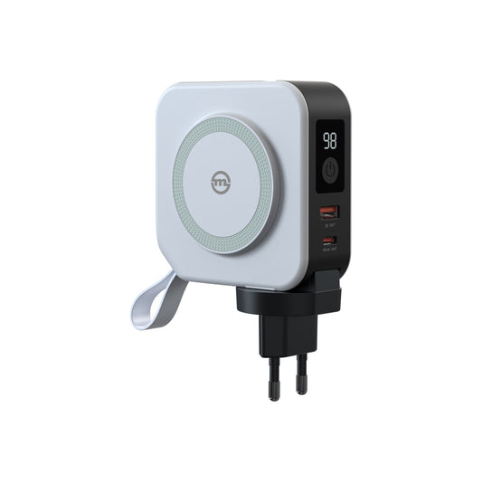 Mobile Origin – Powerbank 10000mAh Travel Charger -fehér - iSTYLE HU