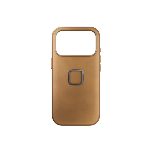 Peak Design – Everyday Clarino tok iPhone 17 Pro – barna - iSTYLE HU