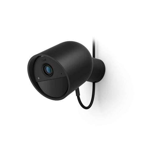 Philips – Hue Vezetékes biztonsági kamera (EU) - fekete - iSTYLE HU