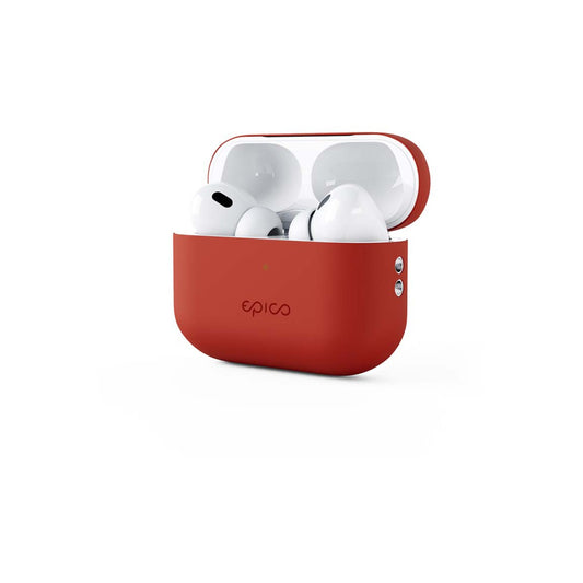EPICO - AirPods Pro 2 szilikon tok - piros - iSTYLE HU