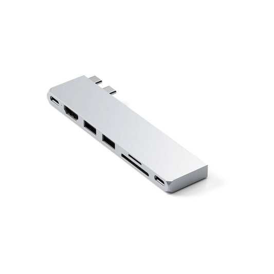 Satechi – Pro Hub Slim - ezüst - iSTYLE HU
