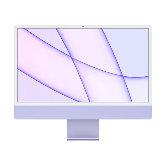 iMac 24” – M1 chip 8 magos GPU-val, 256 GB – lila - iSTYLE HU