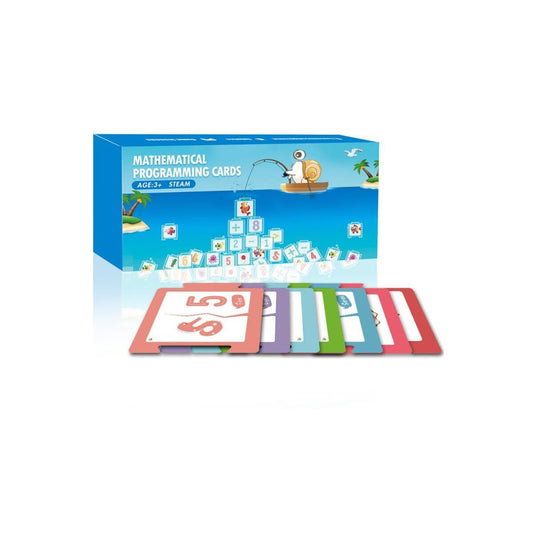 Robobloq – Qobo Matematikai Kártyaszett - iSTYLE HU