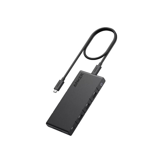 Anker – 364 USB-C Hub (10 az 1-ben, Kettős 4K HDMI) - fekete - iSTYLE HU